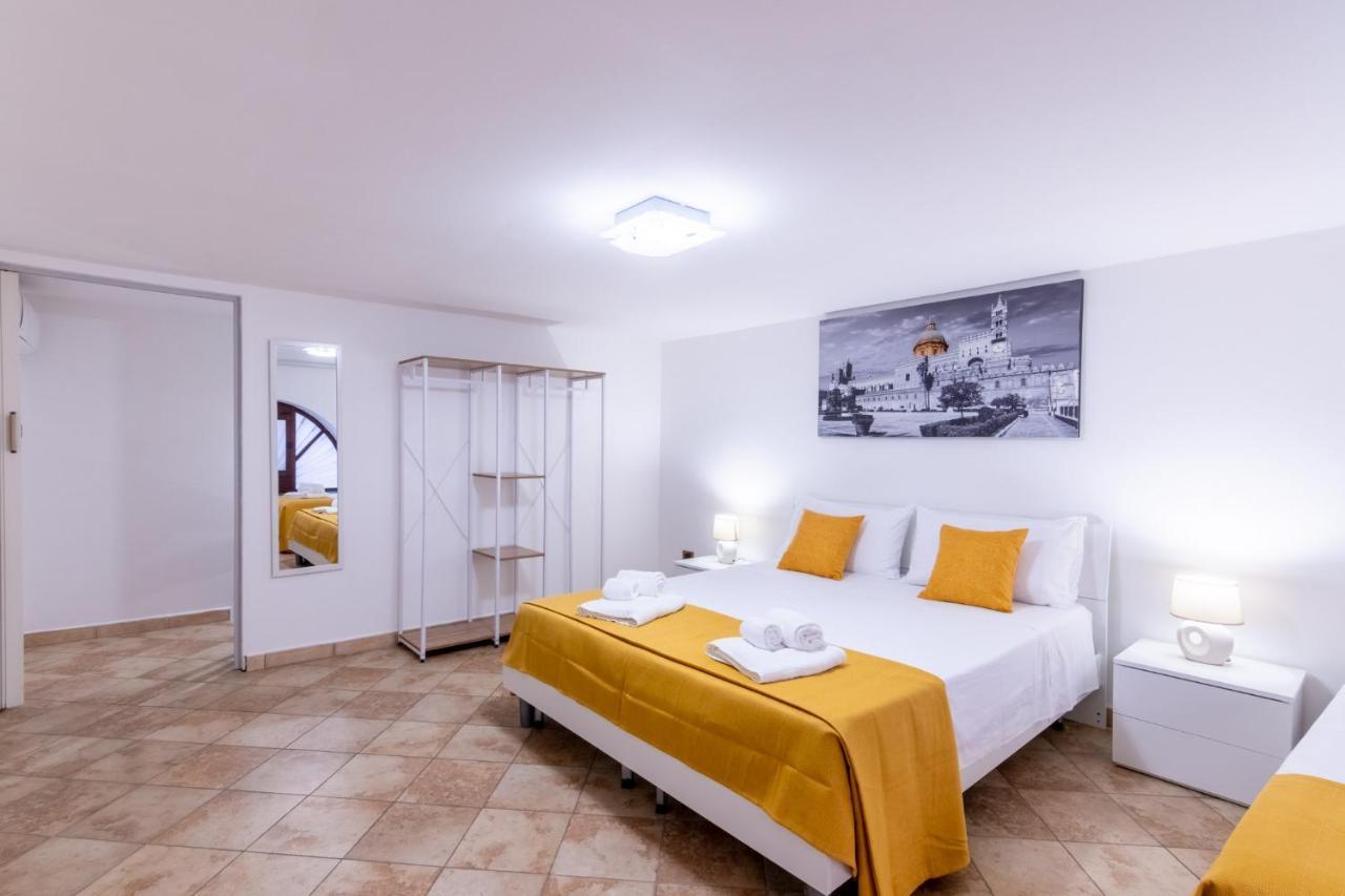 Malu Holiday Apartment - Cattedrale Palermo Ngoại thất bức ảnh